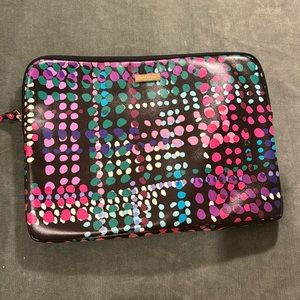 Kate Spade New York Laurel Way Dotty Plaid Laptop Sleeve